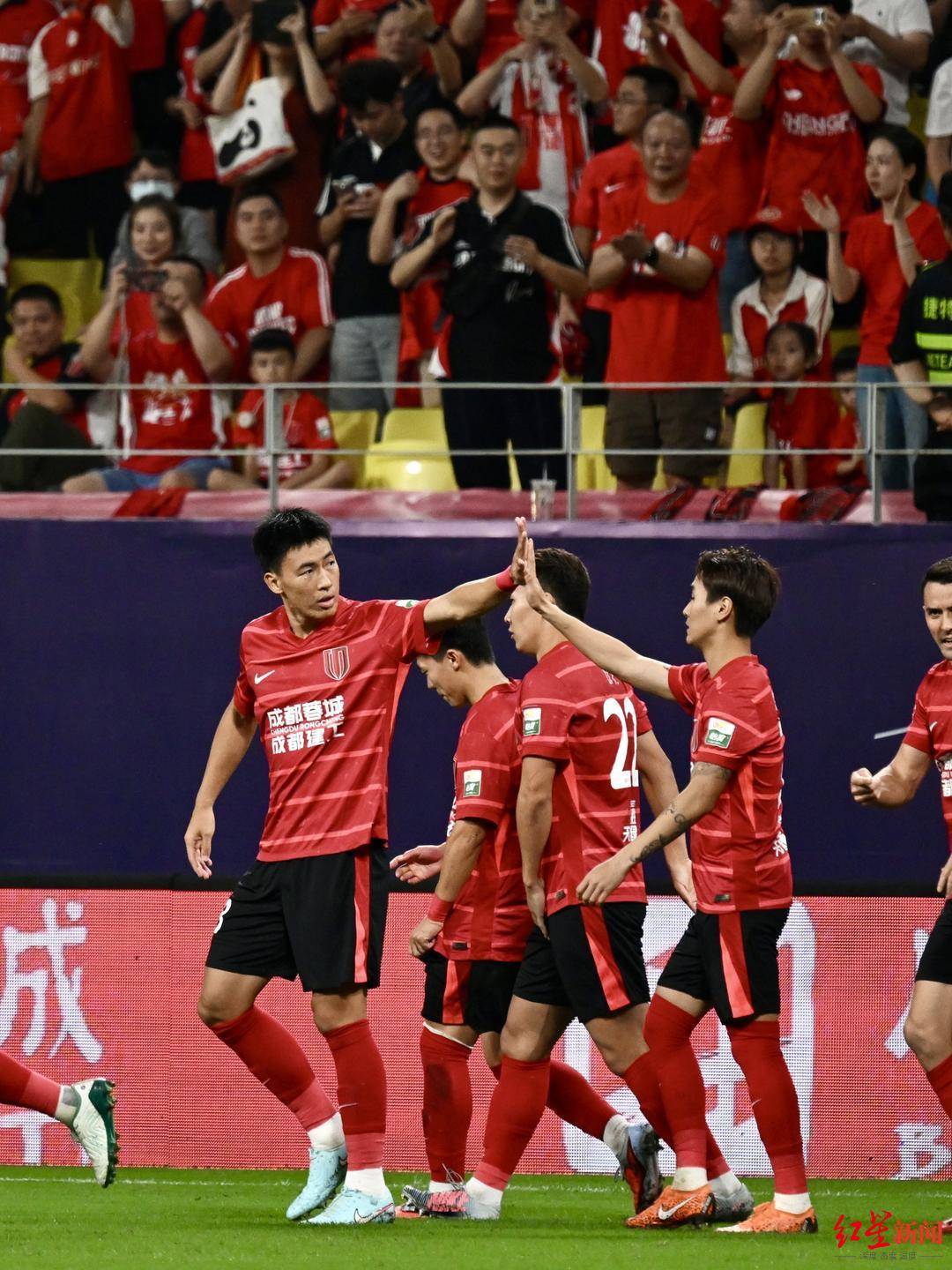 2024年成都蓉城对阵天津津门虎