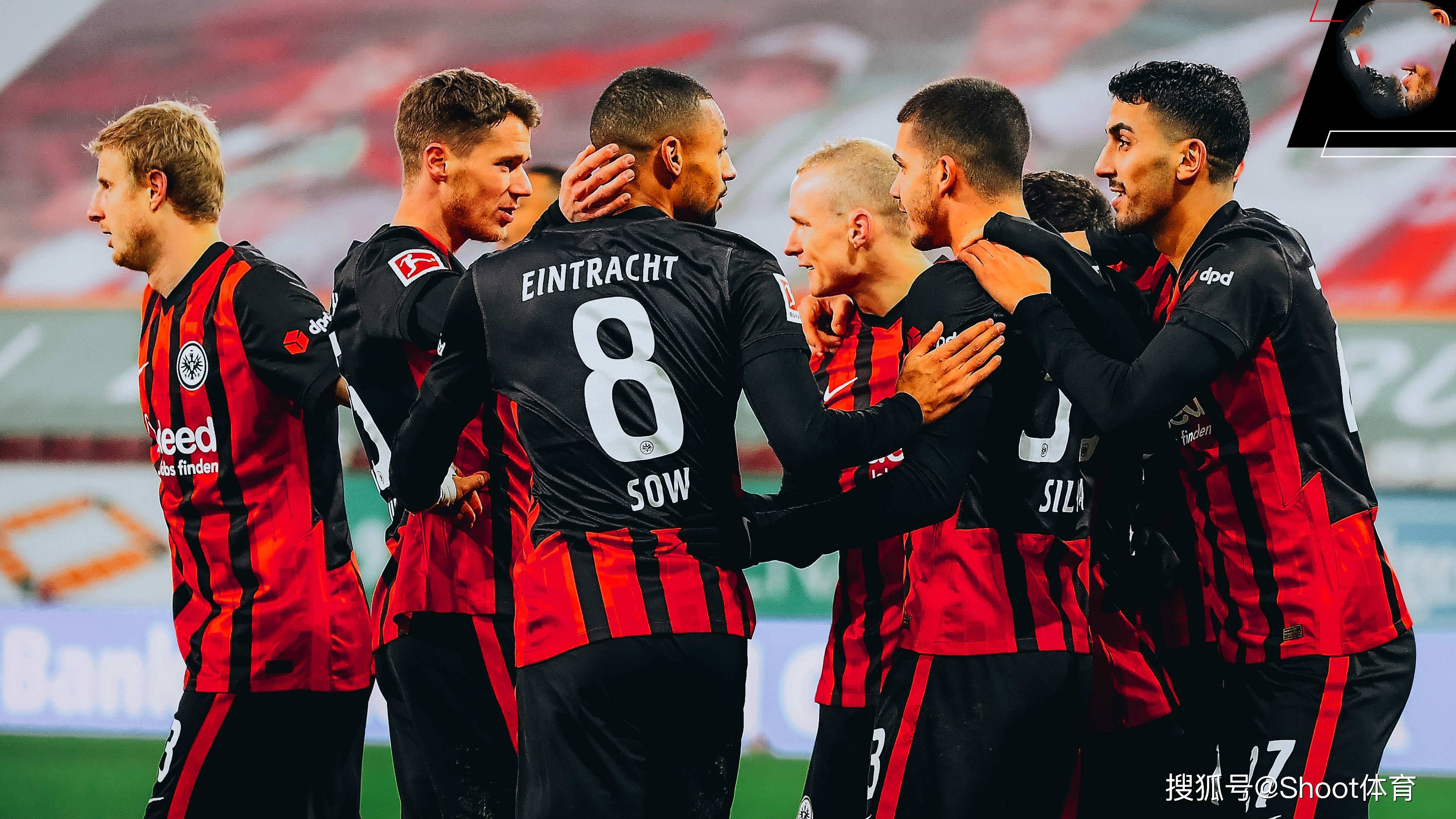法兰克福训练开放日；加时末段豪取连胜引欢呼；德甲在即；训练强度明显提升